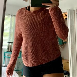 American eagle knit sweater